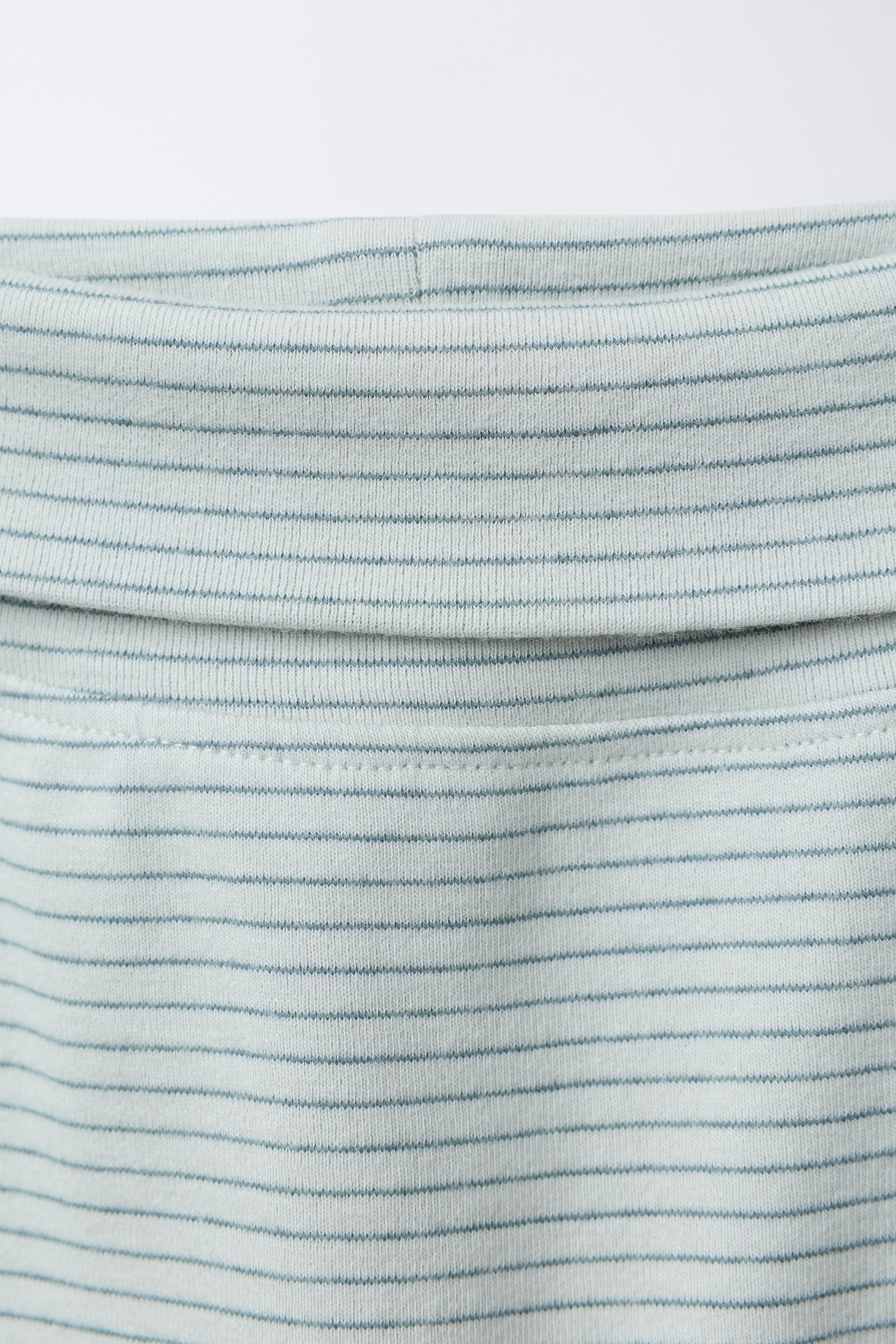 STRIPED SAORUEL BODYSUIT AND PANTS SET